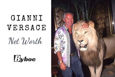 versace shares after giannini|gianni Versace net worth.